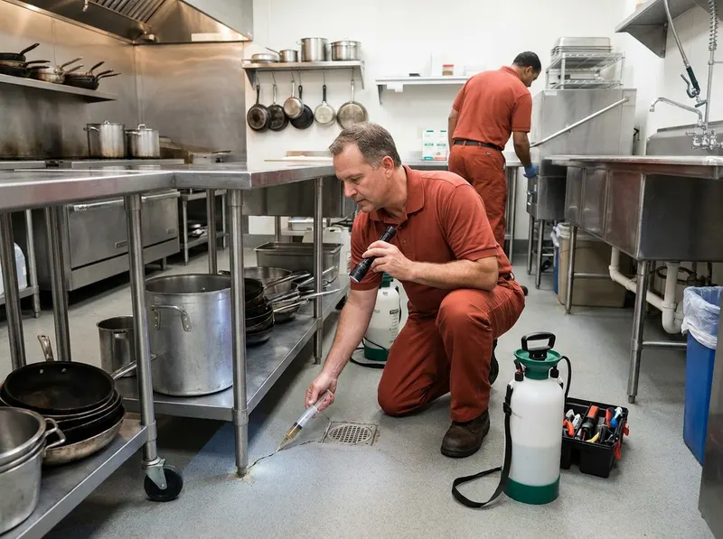 Commercial Kitchen and Rental Property Pest Service in Fallston, MD