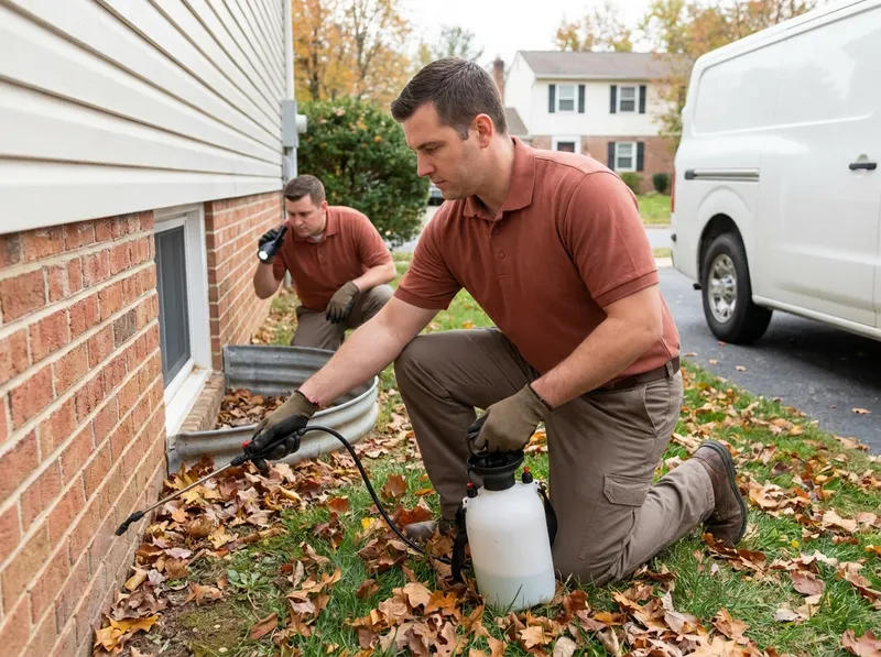 Home Perimeter Pest Inspection in Fallston, MD