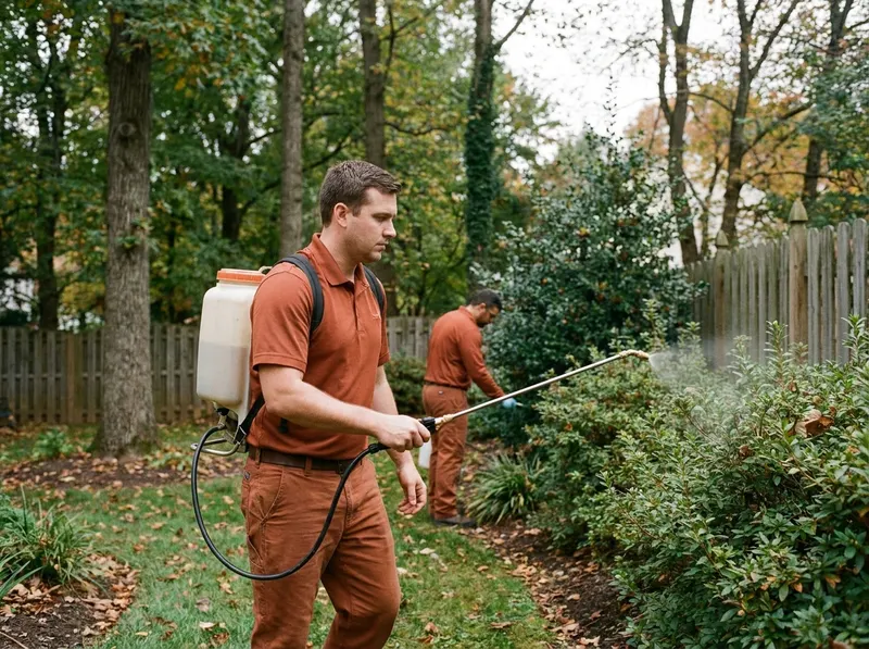 Mosquito and Tick Yard Treatment Program in Fallston, MD
