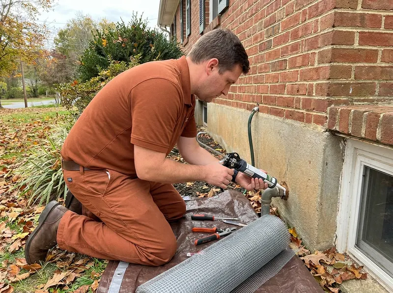 Mouse and Rat Removal with Exclusion Sealing in Fallston, MD