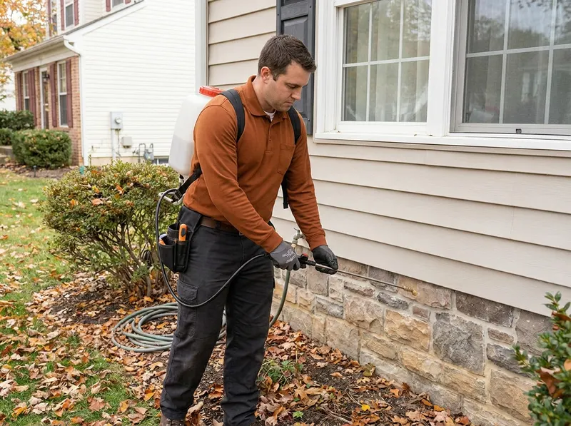 Recurring Quarterly Perimeter Service in Fallston, MD