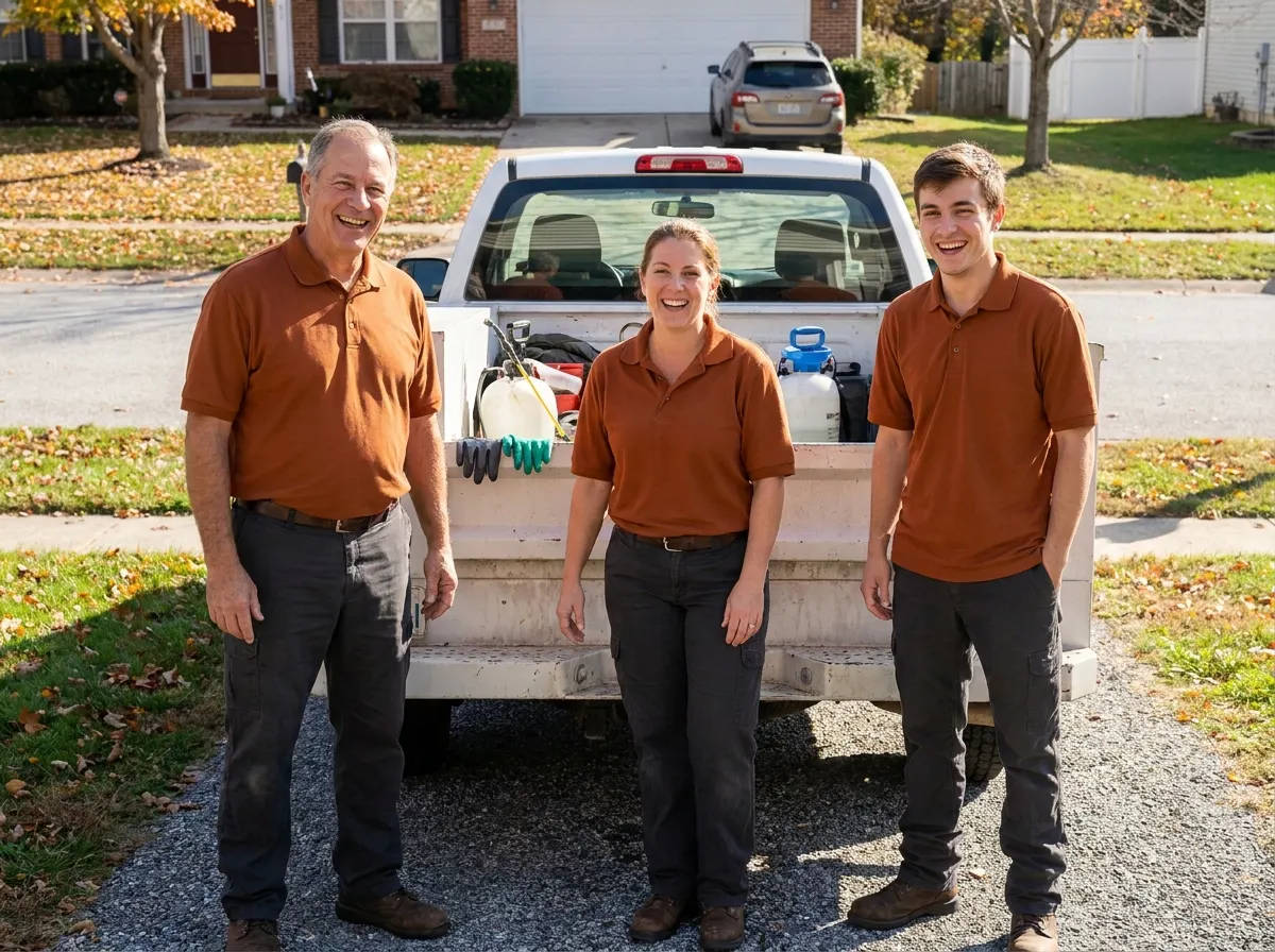 Pestiqra Pest Control pest control service team in Fallston, MD