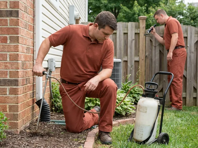 Termite Inspection and Treatment in Fallston, MD