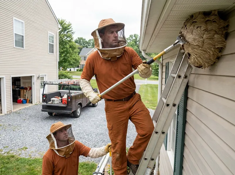 Yellowjacket, Wasp and Hornet Nest Removal in Fallston, MD